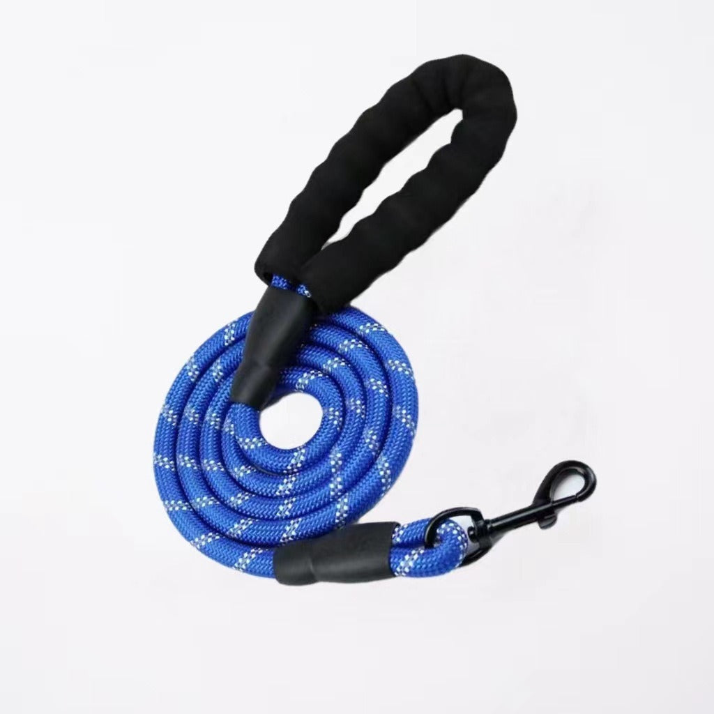 Dog Leash Foam Handle Round Rope - Dog Harness UK