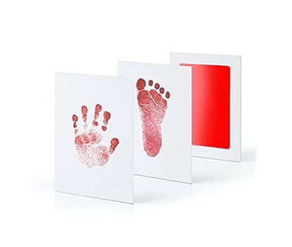 Newborn Baby Handprint Footprint Pad Safe Clean Non-Toxic Clean Touch Ink Pad Photo Easy To Operate Hand Foot Print Pad