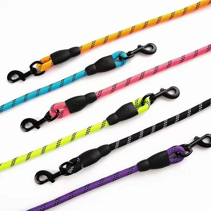 Dog Leash Foam Handle Round Rope - Dog Harness UK