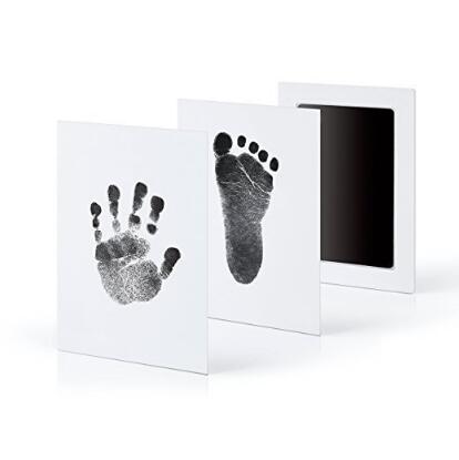 Newborn Baby Handprint Footprint Pad Safe Clean Non-Toxic Clean Touch Ink Pad Photo Easy To Operate Hand Foot Print Pad