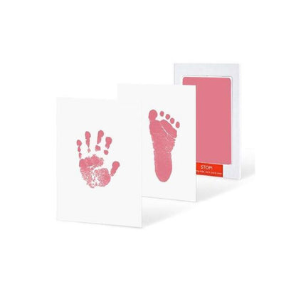 Newborn Baby Handprint Footprint Pad Safe Clean Non-Toxic Clean Touch Ink Pad Photo Easy To Operate Hand Foot Print Pad