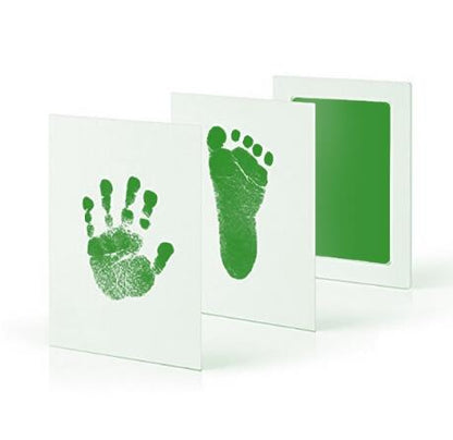 Newborn Baby Handprint Footprint Pad Safe Clean Non-Toxic Clean Touch Ink Pad Photo Easy To Operate Hand Foot Print Pad