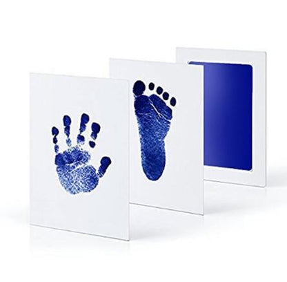 Newborn Baby Handprint Footprint Pad Safe Clean Non-Toxic Clean Touch Ink Pad Photo Easy To Operate Hand Foot Print Pad