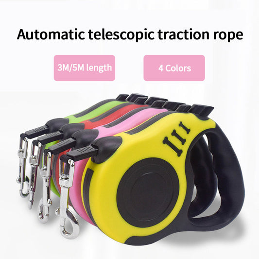 Automatic Traction Dog Leash Retractable UK