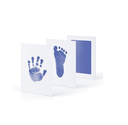 Newborn Baby Handprint Footprint Pad Safe Clean Non-Toxic Clean Touch Ink Pad Photo Easy To Operate Hand Foot Print Pad