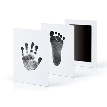 Newborn Baby Handprint Footprint Pad Safe Clean Non-Toxic Clean Touch Ink Pad Photo Easy To Operate Hand Foot Print Pad